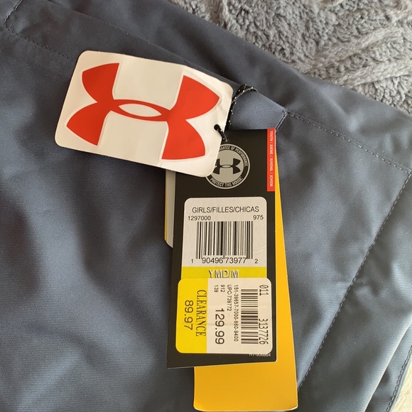 New under armor coat. - Picture 4 of 6